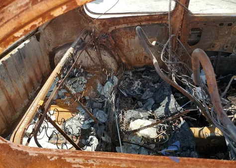 1969 Volkswagen Beetle z USA, uszkodzony, nr VIN 119673483